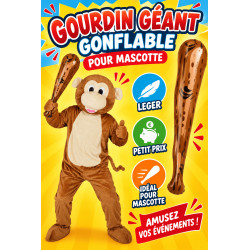 Gourdin gonflable (90cm)
