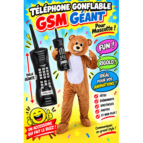Téléphone gonflable (80cm)