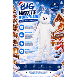 Mascotte Ours polaire