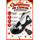 chaussures de clown professionnelle