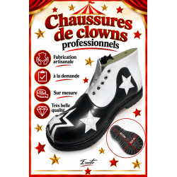 chaussures de clown professionnelle