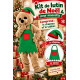 KIT LUTIN NOËL POUR MASCOTTE
