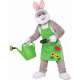 MASCOTTE LAPIN JARDINIER