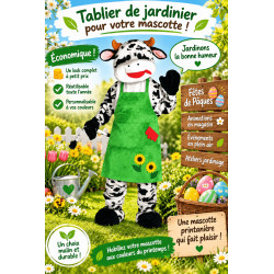 KIT POUR MASCOTTE JARDINIER