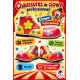 CHAUSSURES EN CUIR POUR CLOWN PROFESSIONNEL