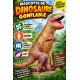 Mascotte dinosaure gonflable