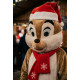 mascotte de renne noël
