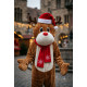 mascotte de renne noël