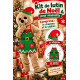 KIT LUTIN NOËL POUR MASCOTTE