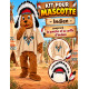 KIT MASCOTTE INDIEN