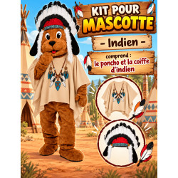KIT MASCOTTE INDIEN