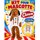 KIT MASCOTTE CLOWN
