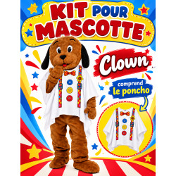 KIT MASCOTTE CLOWN