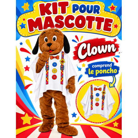 KIT MASCOTTE CLOWN