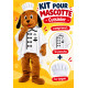 KIT MASCOTTE CLOWN