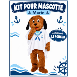 KIT MASCOTTE MARIN