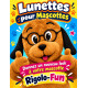 tête de mascotte moustache