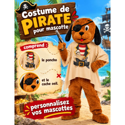 KIT MASCOTTE PIRATE