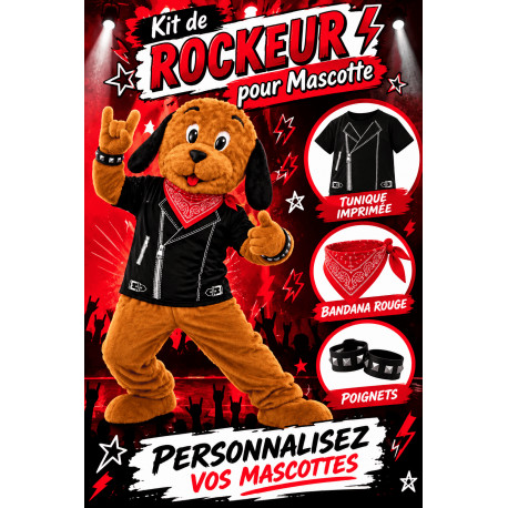 KIT MASCOTTE ROCKEUR