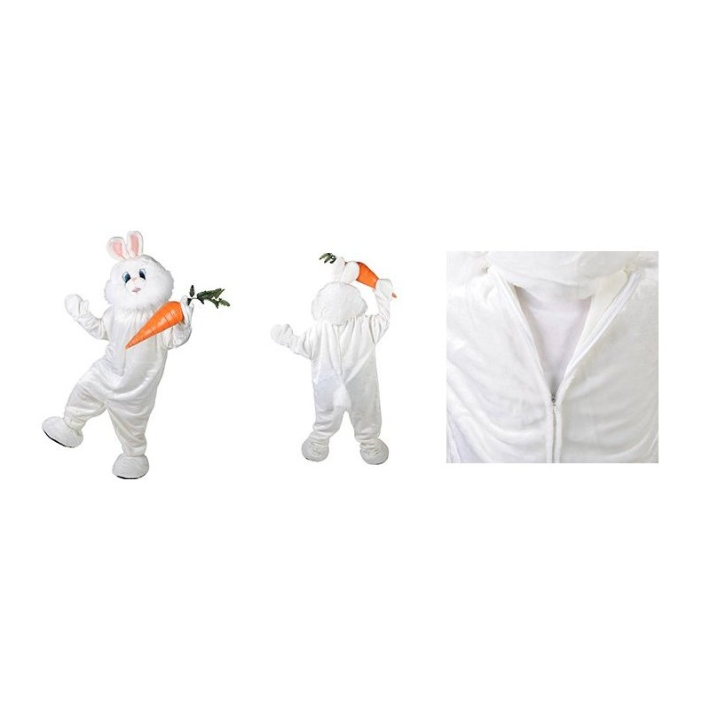 MASCOTTE LAPIN - Mascotte Discount - Fiesta and co