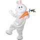 Mascotte Lapin blanc