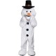 Mascotte de Bonhomme de neige