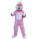 mascotte de Lapin Rose