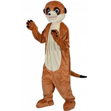 mascotte de Suricate