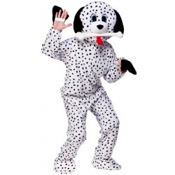 Mascotte de Chien dalmatien