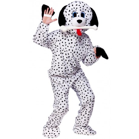 mascotte de chien Dalmatien