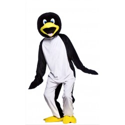 Mascotte de pingouin