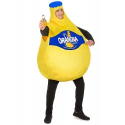 Mascotte d'Orangina jaune™